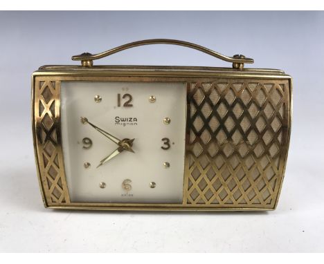 A Swiza musical alarm clock