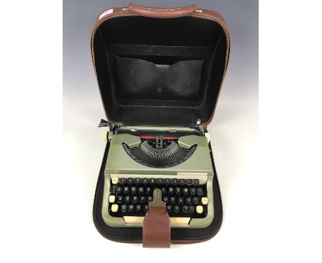 An Imperial Good Companion typewriter 