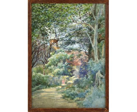 Collection of watercolours and sketches by Henry Alexander Bowler  (1824-1903)  his sister/daughter Elisabeth A Bowler, and f