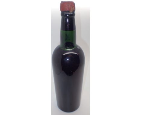 Bottle of vintage port date unknown
