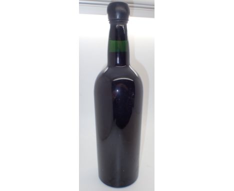 Bottle of 1966 Graham vintage port