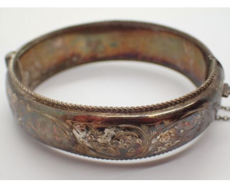 925 silver bangle 