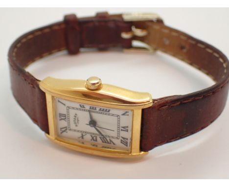 Ladies Rotary wristwatch boxed CONDITION REPORT: This item is working at lotting.