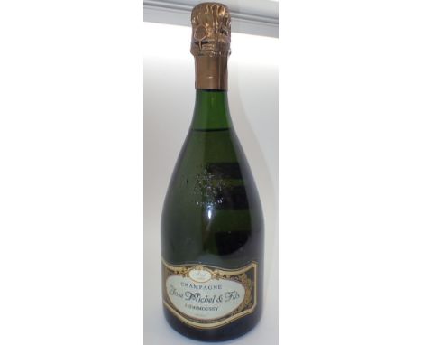 Bottle of 1990 Jose Michel &amp; Fils vintage champagne