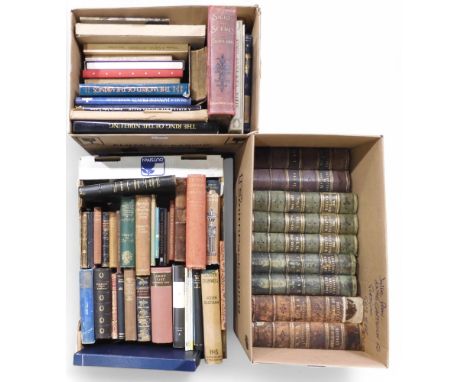 MIXED TITLES To include the Army List for 1914, De Quincey's Works in full tooled blue calf, Lewis Carroll's&nbsp;Alice's Adv