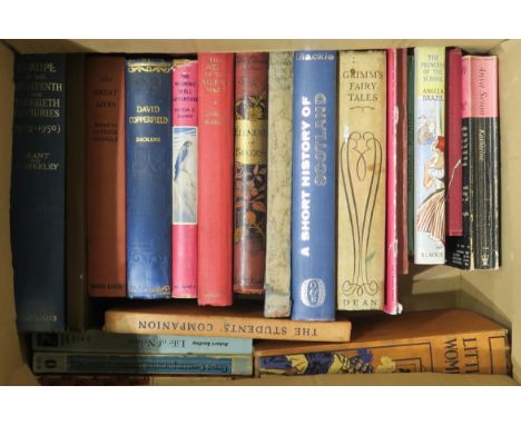 Mixed books, to include classic works of fiction, The Manual of Seamanship 1938 Vol. I etc. Condition Report:Available upon r