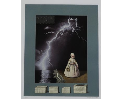 PETER BLAKE CBE RDI RA (BRITISH b.1932) &nbsp;HOMAGE TO JOSEPH CORNELL &nbsp;Screenprint,&nbsp;printed by Coriander Studio, p