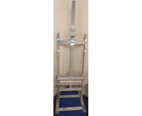 A 20th century beech framed freestanding artists easel, 184cm high Condition Report:Available upon request