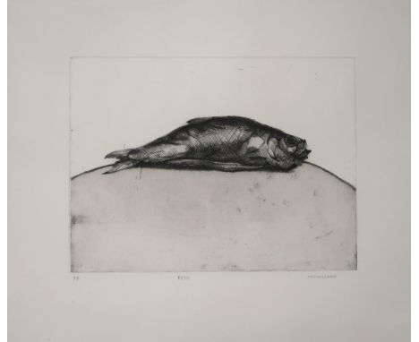 A COLLECTION OF ETCHINGS AND A LITHOGRAPH &nbsp;To include Stephen Barclay, Mulholland and others (4) Condition Report:Availa