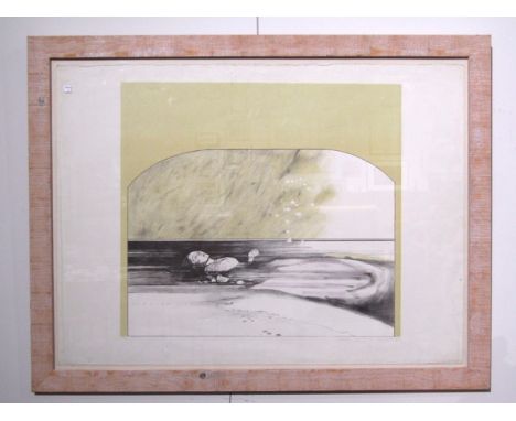 BRYAN ORGAN (b.1935) Ophelia, after Millais (1974) Curwen Studio.  Signed in pencil.  Limited Edition 4/90.  Framed.  A copy 