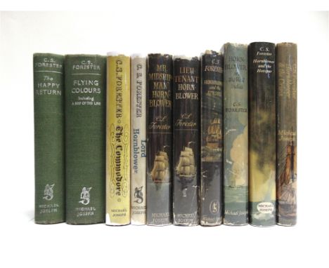 [MODERN FIRST EDITIONS]  Forester, C.S. The Happy Return, first edition, Joseph, London, 1937, green cloth, octavo; together 