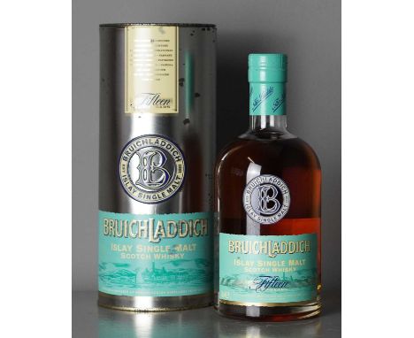 Bruichladdich 15 Year Old Bruichladdich 15 Year Old Islay Single Malt Scotch Whisky, 46% vol 70cl
Our in-house postage team c