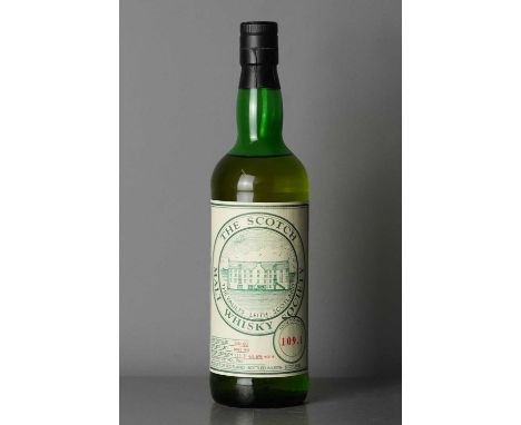 Mosstowie (Miltonduff) 1980 The Scotch Malt Whisky Society,
Scotch Cask Number 109.1
Distilled Jun1980, bottled May 1994 by T