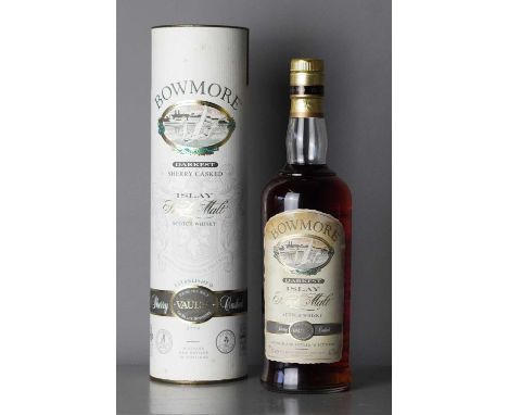 Bowmore Darkest Sherry Casked Islay Single Malt Scotch Whisky Bowmore Darkest Sherry Casked Islay Single Malt Scotch Whisky, 