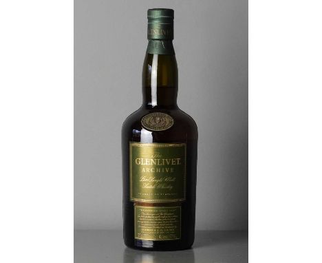 The Glenlivet Archive, Pure Single Malt Scotch Whisky 70cl, 43% vol.
Our in-house postage team can ship this lot to a UK addr