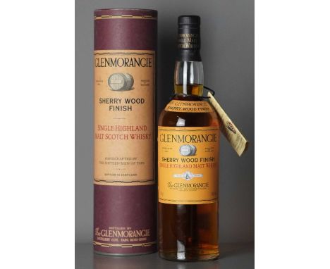 Glenmorangie Sherry Wood Glenmorangie Sherry Wood Finish Highland single malt Scotch whisky 43% abv. 70cl
Our in-house postag