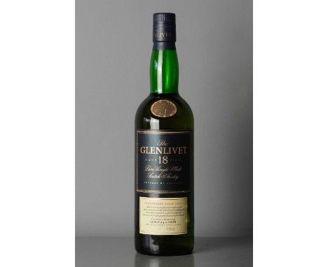 The Glenlivet Aged 18 years pure single malt Scotch whisky 70cl, 43%
Our in-house postage team can ship this lot to a UK addr