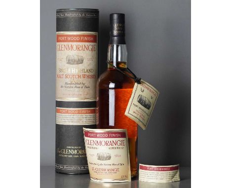 Glenmorangie Port Wood finish Glenmorangie Port Wood finish single Highland malt Scotch whisky, 70 cl, presentation cardboard
