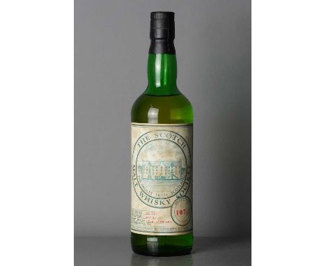 Glenallachie-1980 Scotch Malt Whisky Society, The Scotch Cask Number 107.1
Distilled Dec 1980 at Glenallachie Distillery, bot