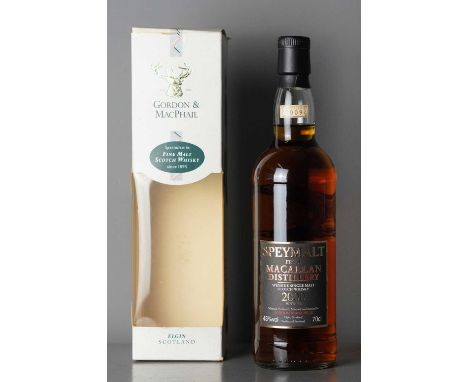 Macallan 2000 Speymalt Gordon &amp; Macphail
Speyside Single Malt Scotch Whisky
70cl / 43%
Our in-house postage team can ship