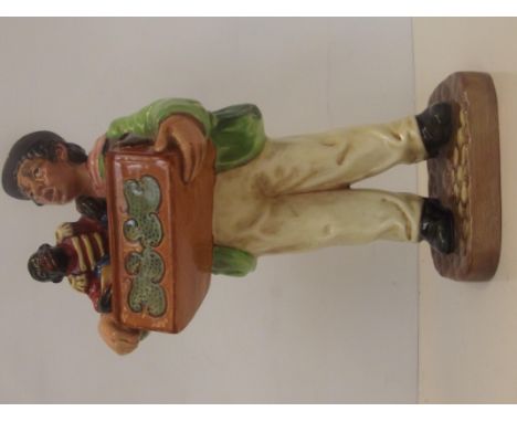 Royal Doulton HN2173 Organ Grinder, height 23cm, 