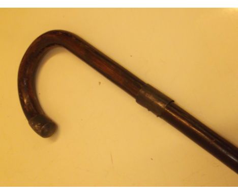 Late Victorian/Edwardian walking stick