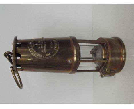 Eccles type 6 minors lamp 32cm