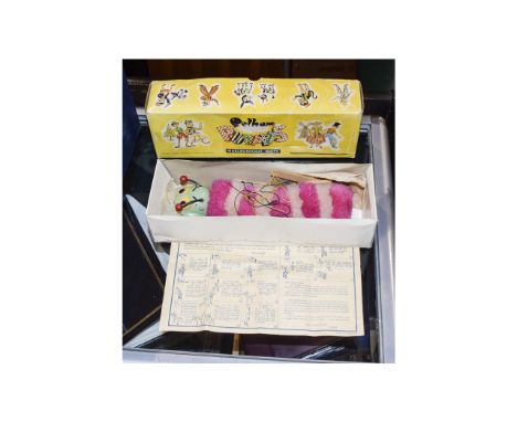 Pelham Handmade Puppet ' Caterpillar ' c.1960's, with Box - Please See Photo. 