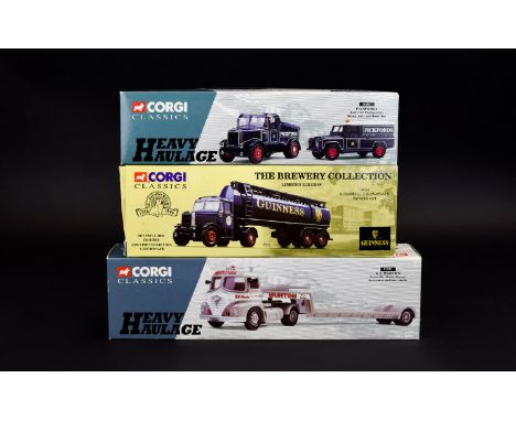 Corgi Classics Numbered Limited Edition Die-Cast Models for the Adult Collectors, Scale 1.50, 3 in total comprising 1/ G C Mu