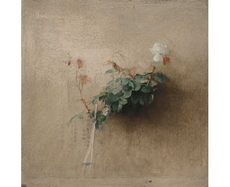 ▴ Pedro Escalona (Spanish, b.1949)Rosessigned 'Escalona' l.r., mixed media50 x 50cm
 Condition ReportFramed: 52.5 x 52.5cmA f