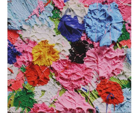 ▴ Damien Hirst (b.1965)'Fruitful', 2020laminated giclée print on aluminium composite panel, Henri Editions catalogue number H