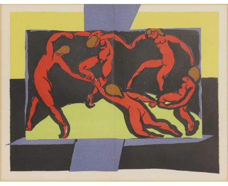▴ Henri Matisse (French, 1869-1954)'La Danse'lithograph in colours, published in Verve Nº4 magazine, Paris, 1939image 32.5 x 