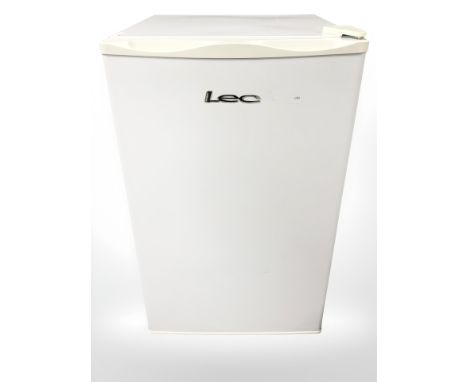 A LEC freezer, together with the user manual. 
