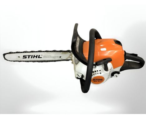 A Stihl M5 181C petrol chainsaw.