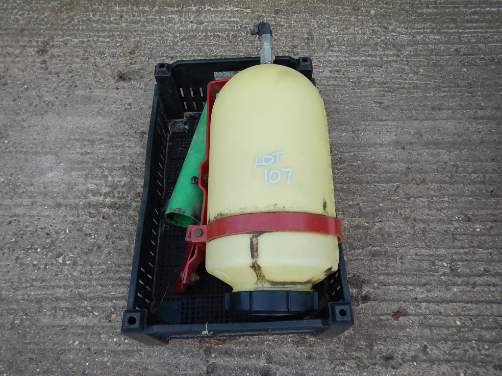 Hardi hand wash water tank