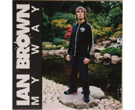 IAN BROWN - MY WAY LP - ORIGINAL UK PRESSING (FICTION - 2717470). A top copy of the quickly deleted 2009 LP from the monkey m
