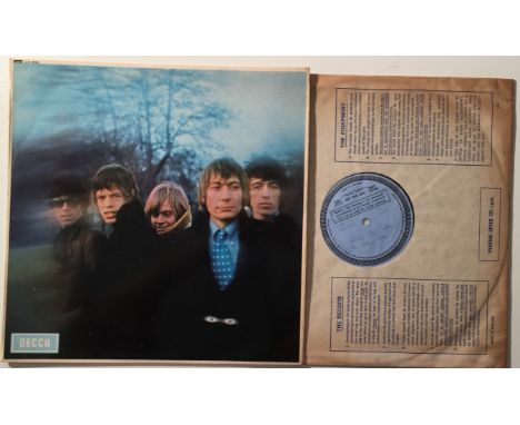 THE ROLLING STONES - BETWEEN THE BUTTONS LP - ORIGINAL UK FACTORY SAMPLE TEST PRESSING (DECCA - LK 4852). Extraordinary to se