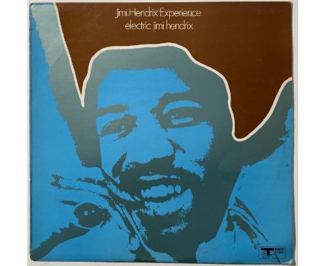 JIMI HENDRIX EXPERIENCE - ELECTRIC JIMI HENDRIX LP - ORIGINAL UK CLUB EDITION (TRACK RECORD - 2856 002). The super limited ed