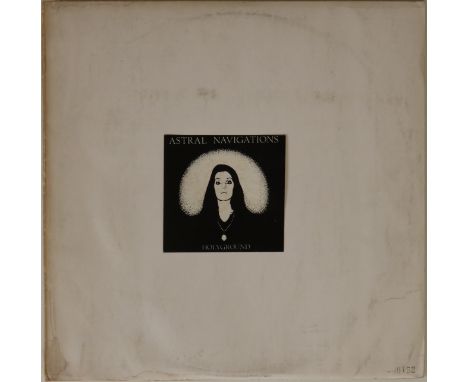 LIGHTYEARS AWAY/THUNDERMOTHER - ASTRAL NAVIGATIONS LP - ORIGINAL UK PRESSING WITH PROMOTIONAL MATERIAL (HOLYGROUND RECORDS - 