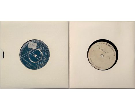 TEN FEET - 7" BUNDLE (DEMO &amp; ACETATE). Tremendous pack of 7" from the mid-late 60s Mod/Freakbeat/Pop-Psych outfit includi