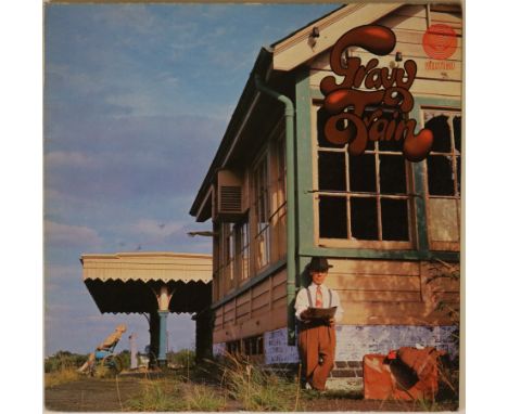 GRAVY TRAIN - GRAVY TRAIN LP - ORIGINAL UK PRESSING (VERTIGO SWIRL 6360 023). Ace clean original UK pressing of the eponymous