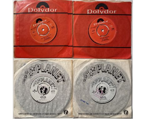 THE CREATION - UK 7" SINGLES BUNDLE. Makin' a magic bundle of top condition original UK 45s from The Creation - 4 x 7" on Pol