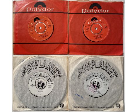 THE CREATION - UK 7" SINGLES BUNDLE. Makin' a magic bundle of top condition original UK 45s from The Creation - 4 x 7" on Pol