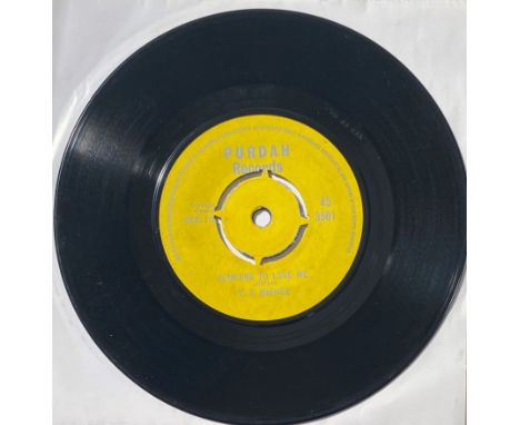 TS MCPHEE - SOMEONE TO LOVE ME 7" - ORIGINAL UK PRESSING (PURDAH RECORDS - 45 3501). From T.S. Mcphee (who would shortly afte