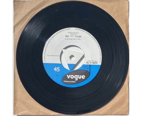 BIG "T" TYLER - KING KONG 7" - ORIGINAL UK PRESSING (VOGUE - 45/V 9079). Shakin' up a storm now with Big "T" Tyler - here's t