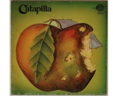 CATAPILLA - CATAPILLA LP - ORIGINAL UK PRESSING (VERTIGO SWIRL 6360 029). Really smart original UK copy of the eponymous debu
