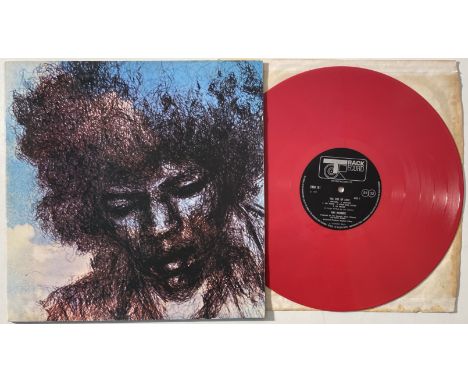 JIMI HENDRIX - THE CRY OF LOVE - UK RED VINYL PRESSING (TRACK RECORDS - 2408 101). The one that was never supposed to exist! 