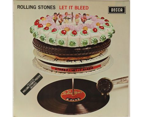 THE ROLLING STONES - LET IT BLEED LP - ORIGINAL UK STEREO PRESSING (DECCA - SKL 5025). An immaculate 'time warp' condition or
