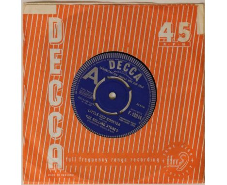 THE ROLLING STONES - LITTLE RED ROOSTER 7" - ORIGINAL UK DEMO (DECCA - F 12014). The original 1964 UK 7" demo of Little Red R