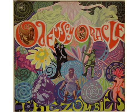 THE ZOMBIES - ODESSEY AND ORACLE LP - ORIGINAL UK MONO PRESSING (CBS - 63280). Tremendously clean condition original UK mono 